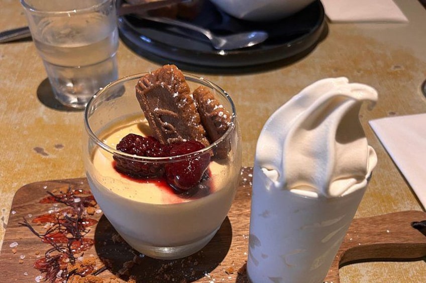 Dessert with the folkcure Carraigeen Moss included 2