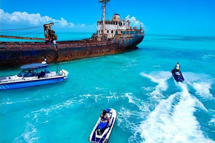 Let me take you to Caicos Jetski safari Private Tour 1