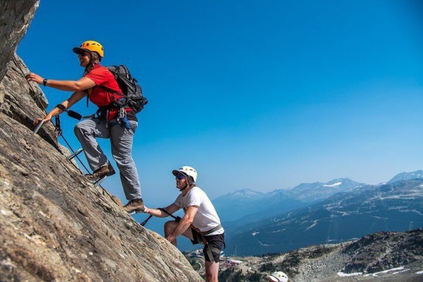 Guided adventure on Whistler 3