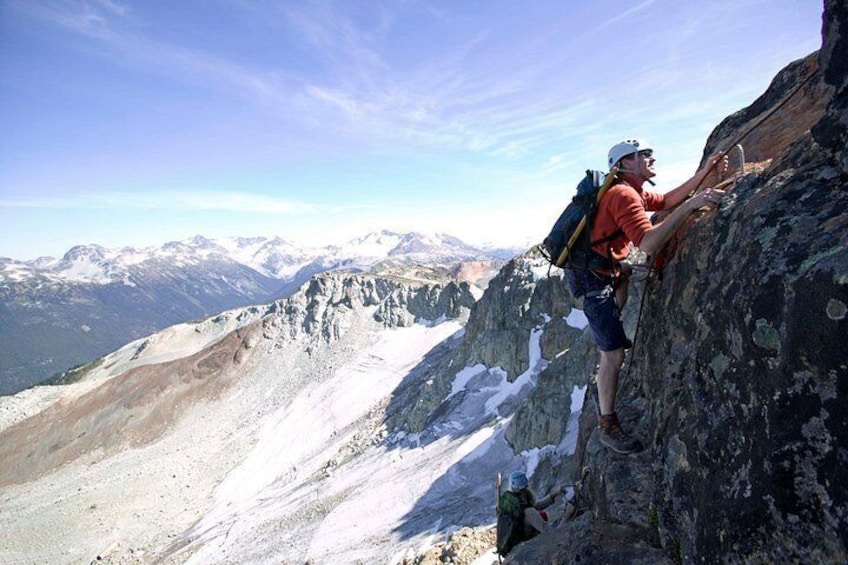 Via Ferrata - Whistler 3
