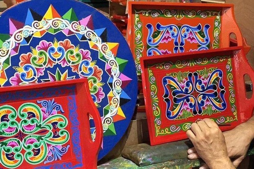 Sarchi's arts and crafts 3