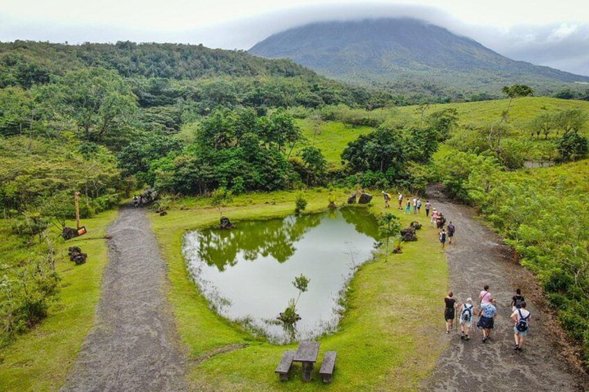 Vista del Volcan Arenal 2