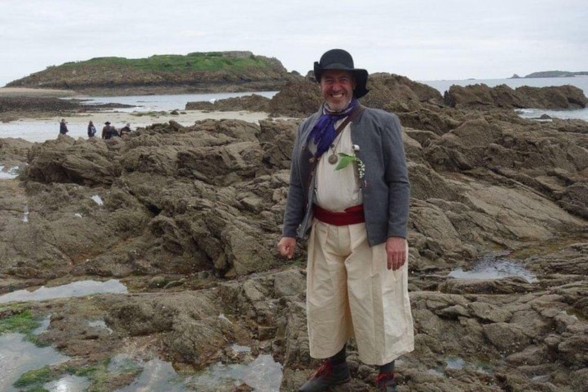 Guided tour of Saint Malo at the time of the last corsairs 2