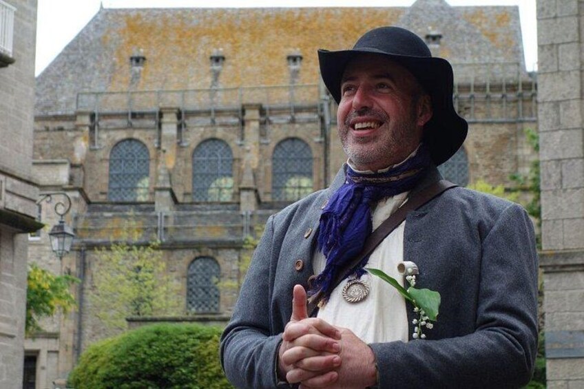 Guided tour of Saint Malo at the time of the last corsairs 4