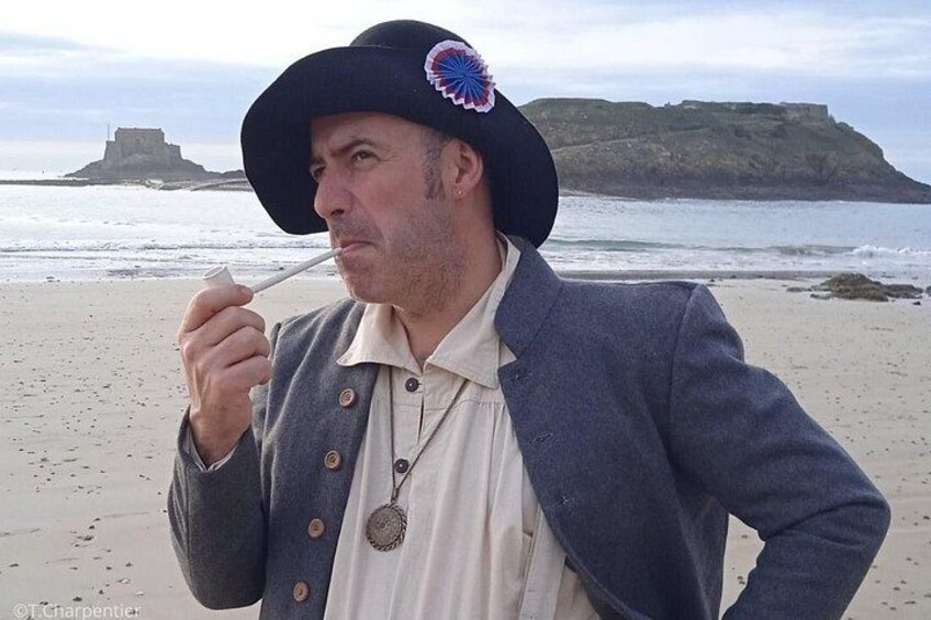 Guided tour of Saint Malo at the time of the last corsairs 3