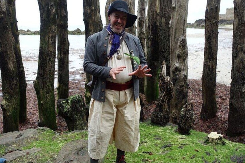 Guided tour of Saint Malo at the time of the last corsairs 4