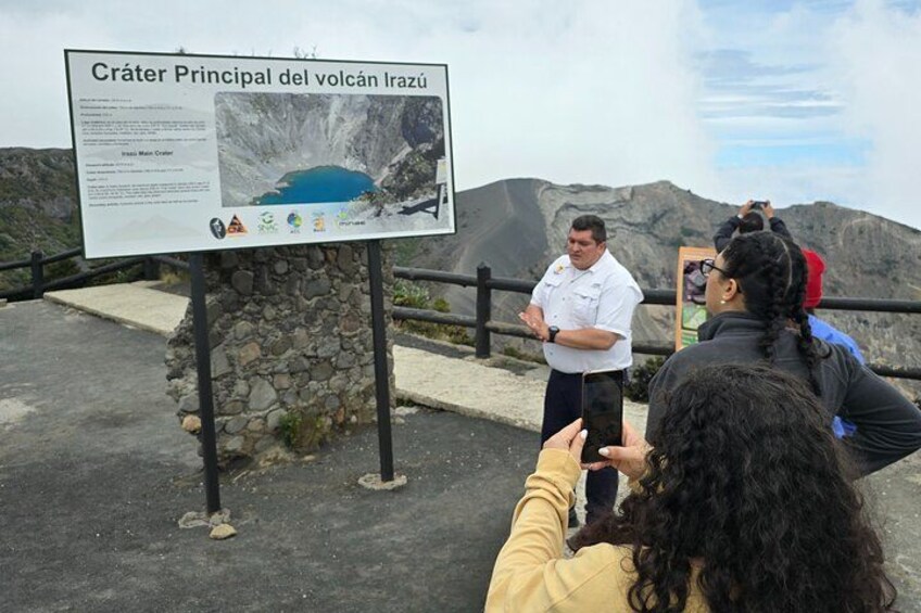 Main crater at Irazú Volcano 3