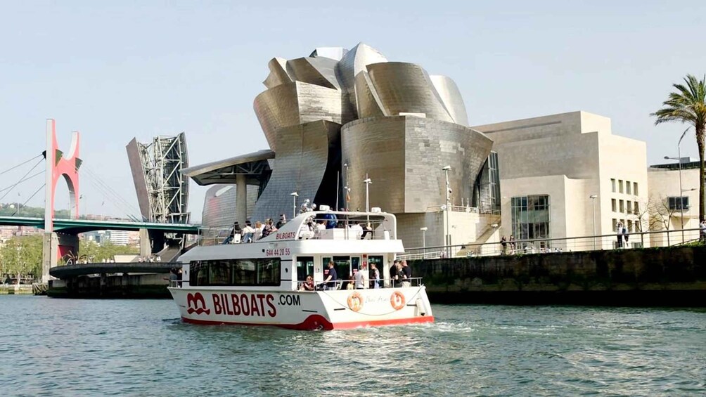 Picture 5 for Activity 1-Hour Bilbao city Boat Tour or 2-Hour cruise to Portugalete 3