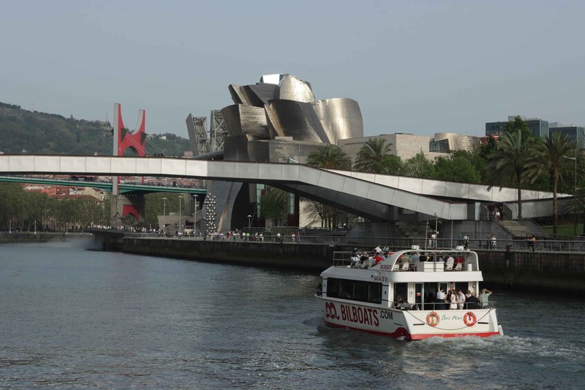 Picture 6 for Activity 1-Hour Bilbao city Boat Tour or 2-Hour cruise to Portugalete 4