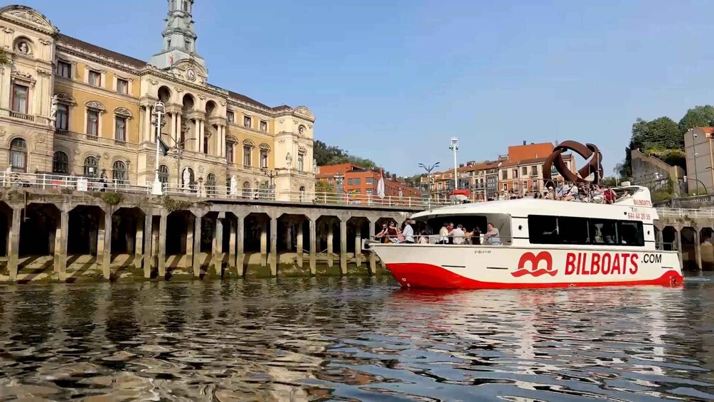 Picture 7 for Activity 1-Hour Bilbao city Boat Tour or 2-Hour cruise to Portugalete 2