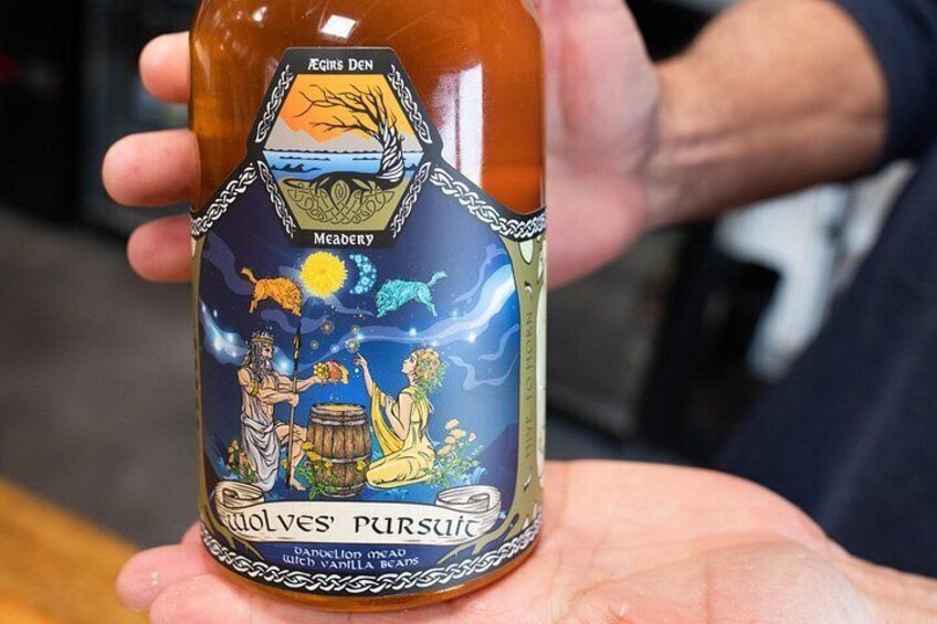 Enjoy a variety of meads made in Maine. 3