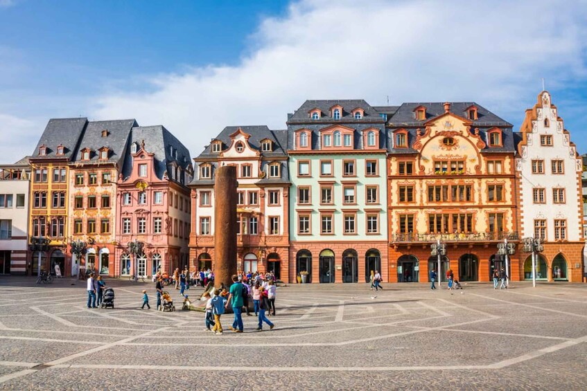 Germany Frankfurt to Mainz Train Tour