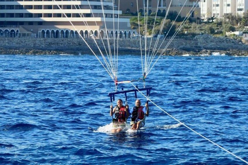MALTA - Go & Fun Parasailing Free Photos & Videos 3