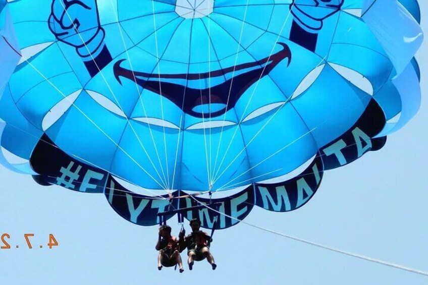 MALTA - Go & Fun Parasailing Free Photos & Videos 4