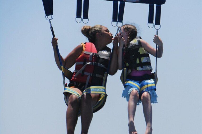 MALTA - Go & Fun Parasailing Free Photos & Videos 2