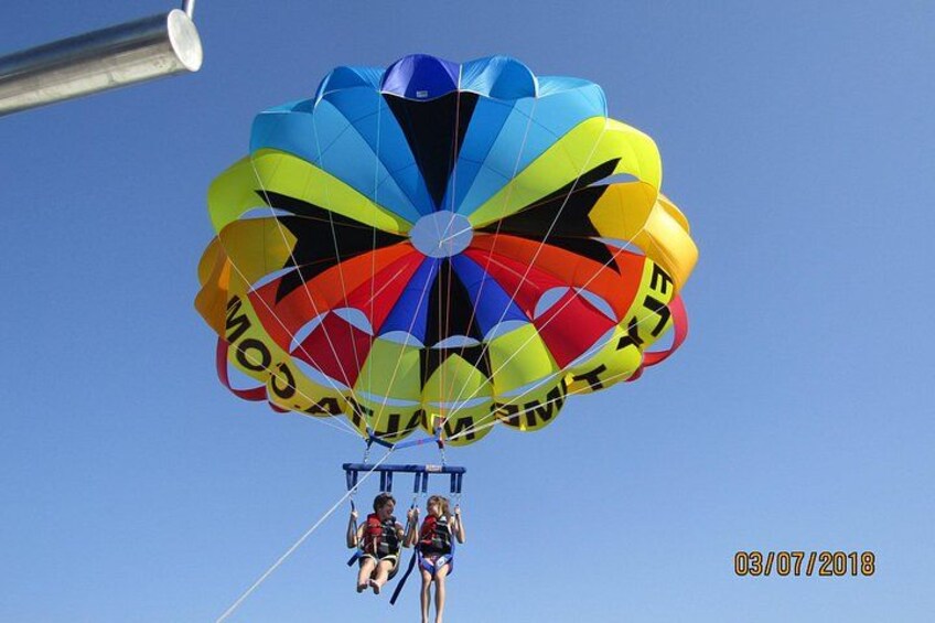 MALTA - Go & Fun Parasailing Free Photos & Videos 4
