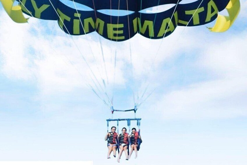 MALTA - Go & Fun Parasailing Free Photos & Videos 1