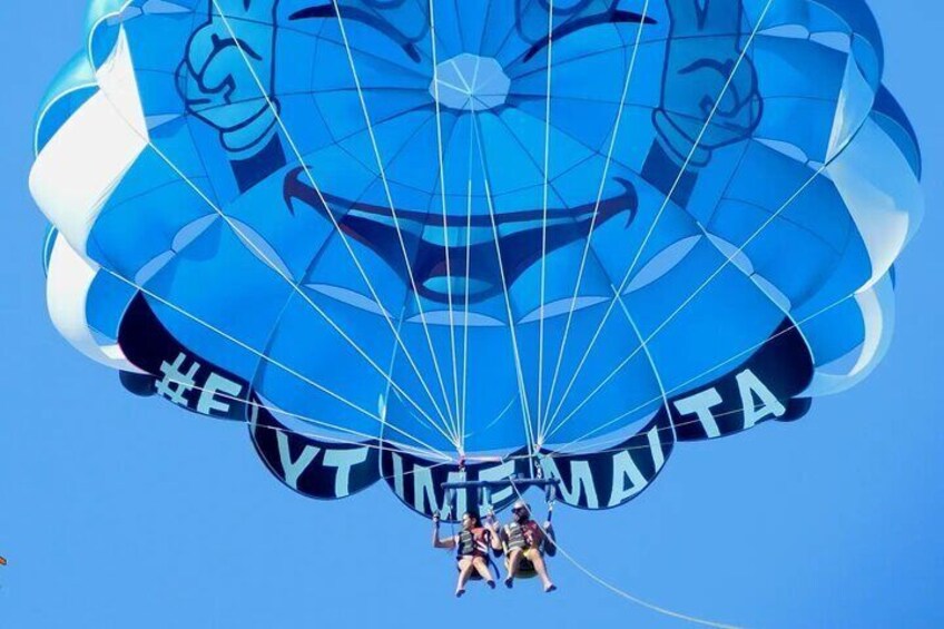 MALTA - Go & Fun Parasailing Free Photos & Videos 5