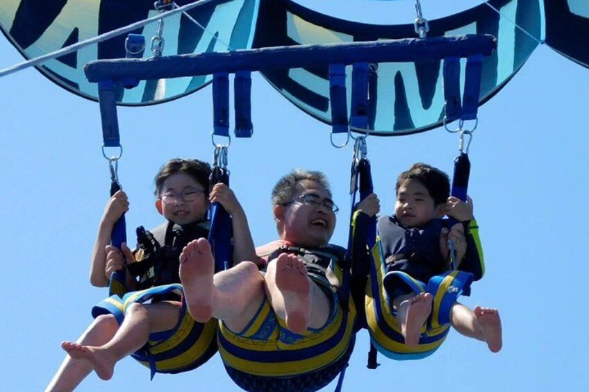 MALTA - Go & Fun Parasailing Free Photos & Videos 2
