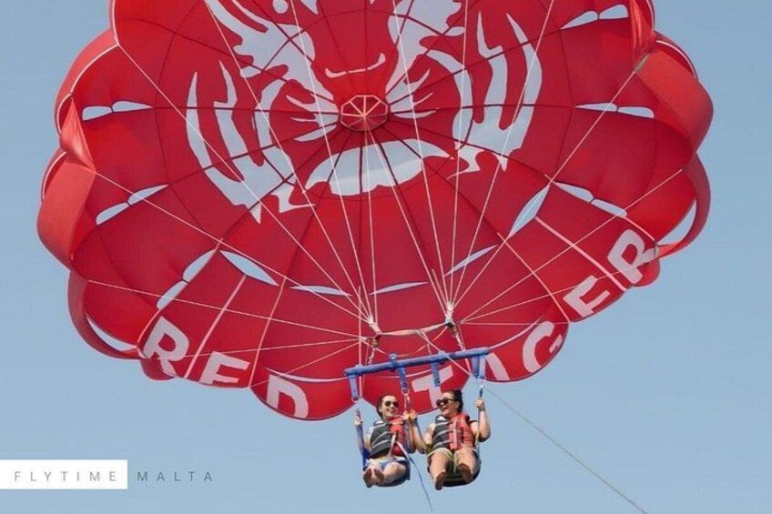 MALTA - Go & Fun Parasailing Free Photos & Videos 5
