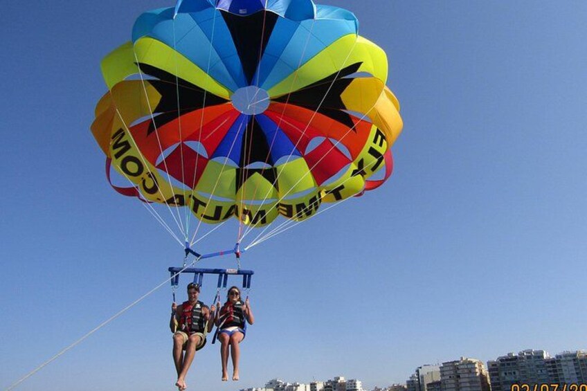 MALTA - Go & Fun Parasailing Free Photos & Videos 5