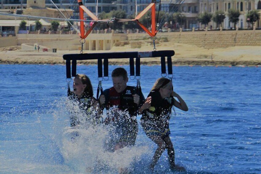 MALTA - Go & Fun Parasailing Free Photos & Videos 3