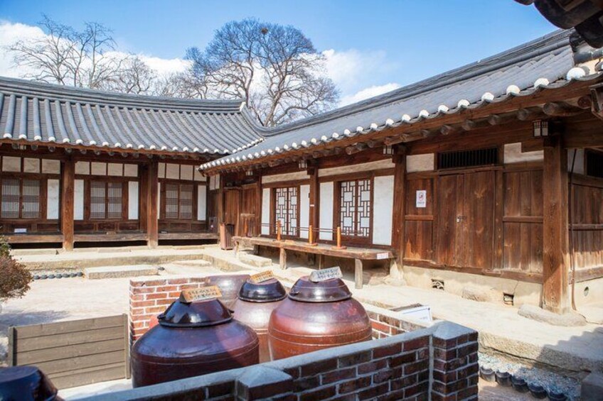 Gyeongju Gyochon Traditional Village 3