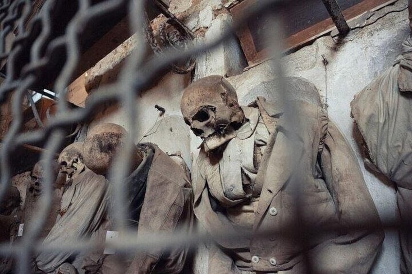 Beyond the Veil of Life: Catacombs and Capuchin Cemetery 3