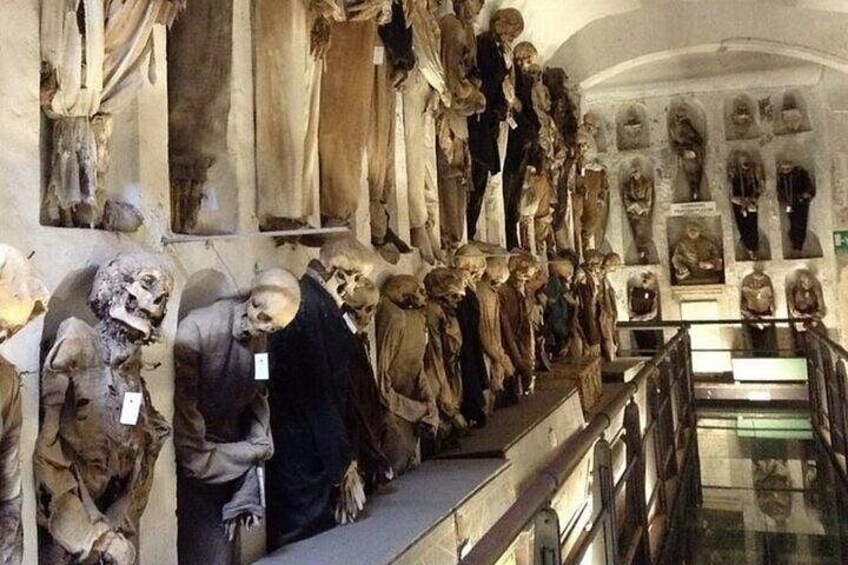 Beyond the Veil of Life: Catacombs and Capuchin Cemetery 4