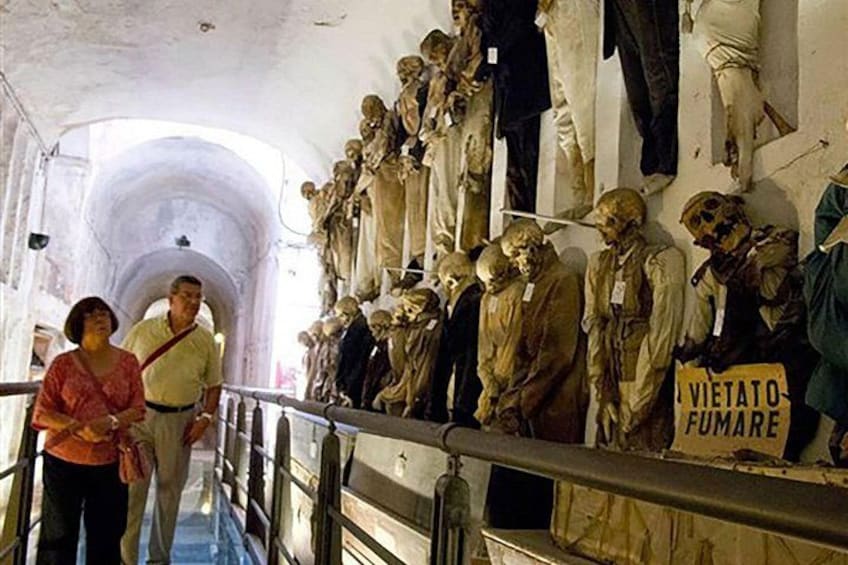 Beyond the Veil of Life: Catacombs and Capuchin Cemetery 2