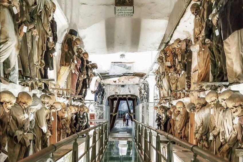 Beyond the Veil of Life: Catacombs and Capuchin Cemetery 3