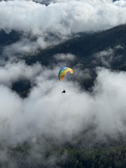Picture 5 for Activity Tandemflight Paragliding Kronplatz 3