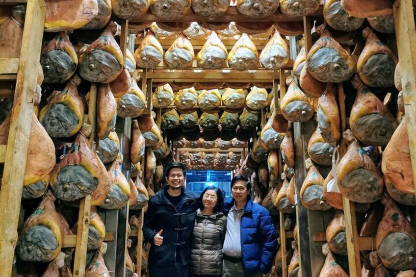 Parmigiano, Prosciutto and Traditional balsamic Tour from Bologna 2