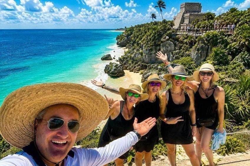 Temples in Tulum, Akumal Turtle Snorkeling and Dining Included 1
