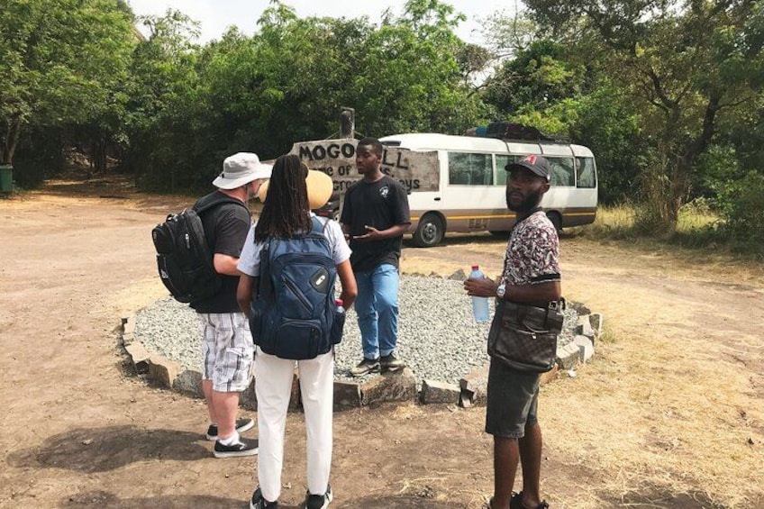Shai Hills History Being Told 2