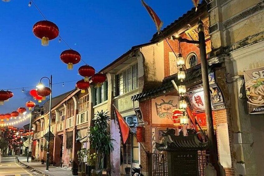 Entrance of Khoo Kongsi 4