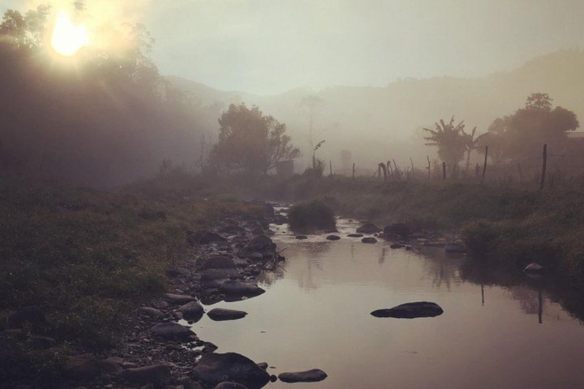 Morning mist on the Nadrau plateau 4