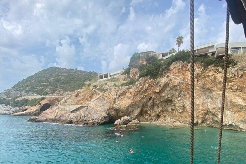 Alanya Pirate Boat Trip All-Inclusive with Lunch & Transfers 4