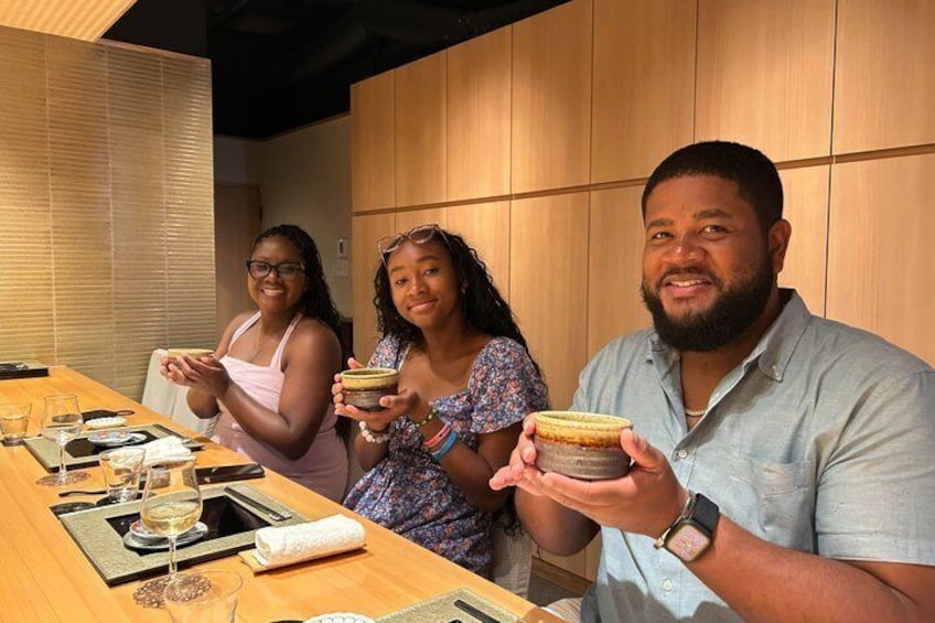 SUSHI Making Experience at Restaurant 2