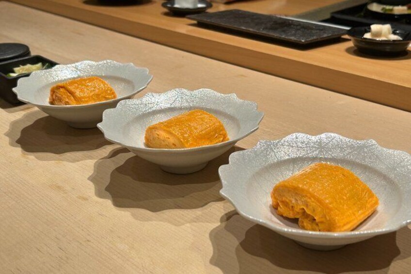SUSHI Making Experience at Restaurant 5