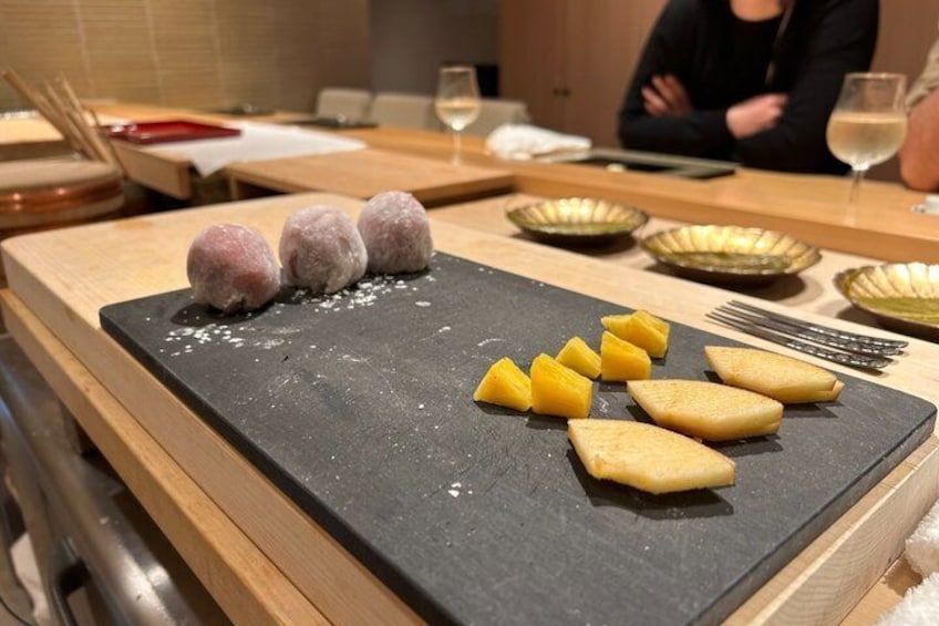 SUSHI Making Experience at Restaurant 4