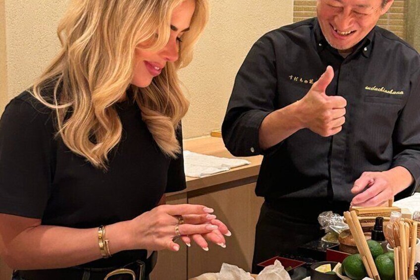 SUSHI Making Experience at Restaurant 1