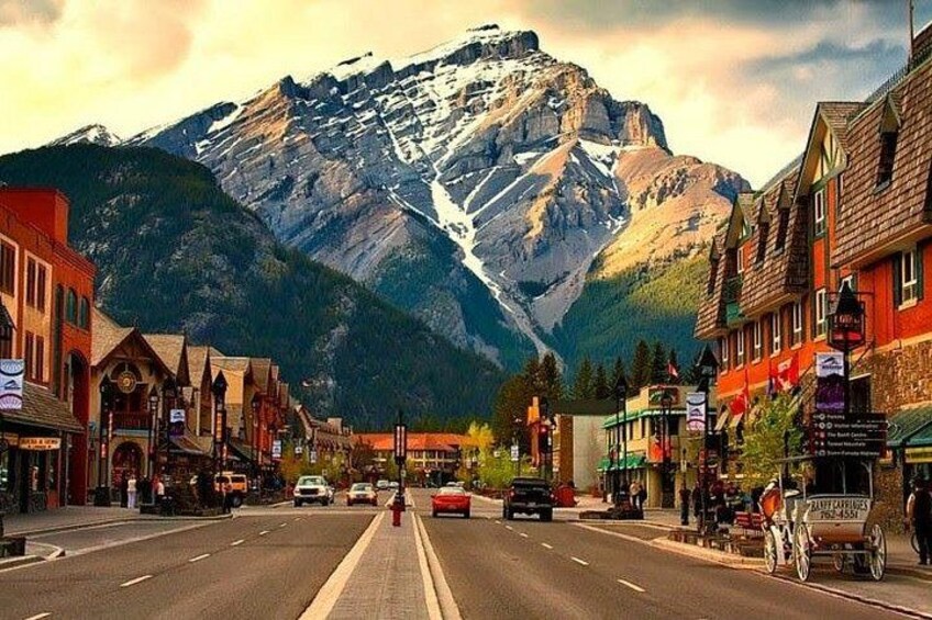 Banff Ave 2