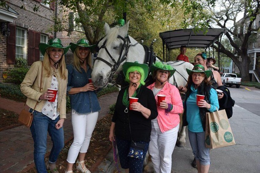 Horse Drawn Daytime Group Narrated Historic Overview Tour 2