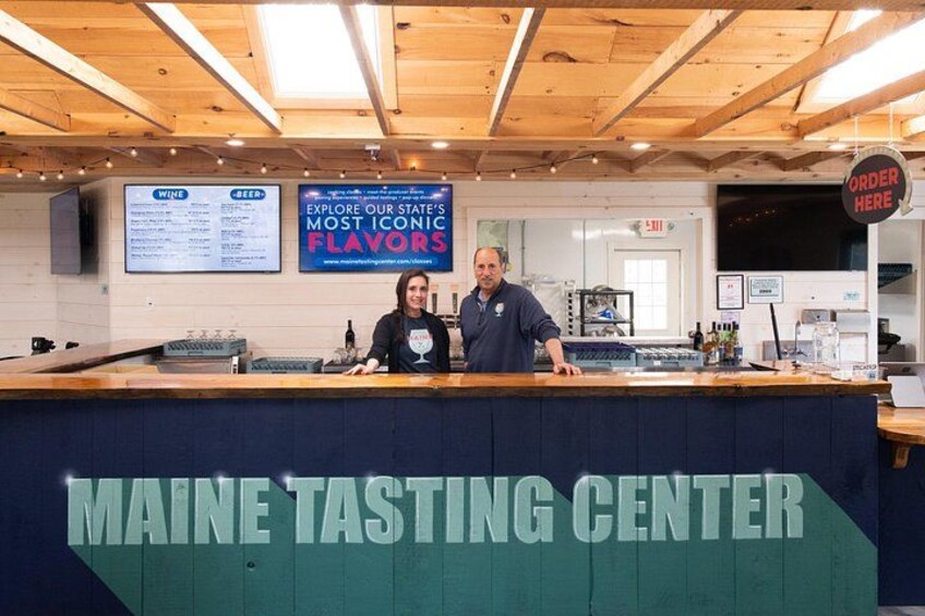 The Maine Tasting Center team can't wait to share the stories of Maine's beverage producers with you! 2