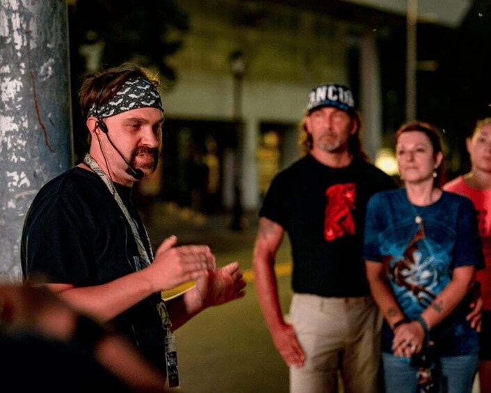 Picture 3 for Activity San Juan: Legends of Puerto Rico Haunted Walking Tour
