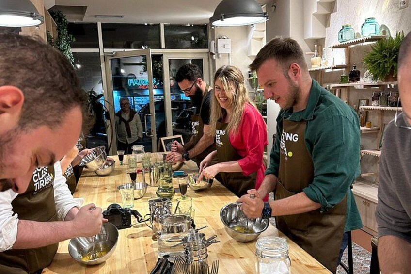 Traditional Albanian Cooking Class in Tirana with Raki Tasting 1
