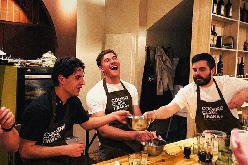 Traditional Albanian Cooking Class in Tirana with Raki Tasting 3