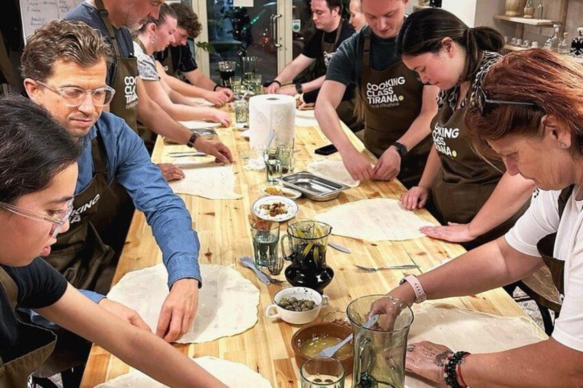 Traditional Albanian Cooking Class in Tirana with Raki Tasting 2