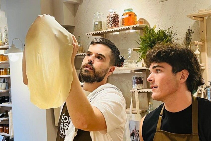 Traditional Albanian Cooking Class in Tirana with Raki Tasting 3